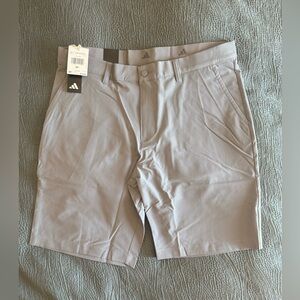 Adidas Men's Light Gray Athletic Shorts